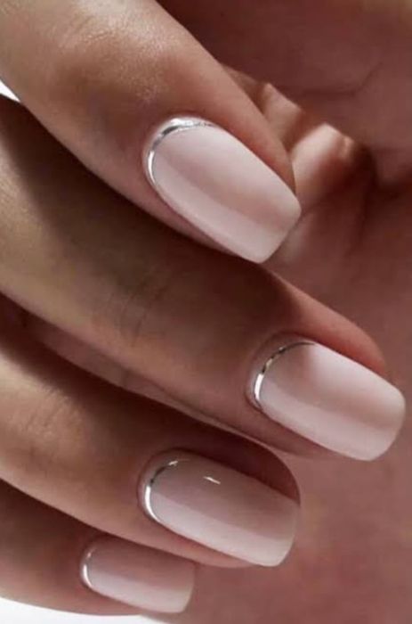 Маникюр гель лак