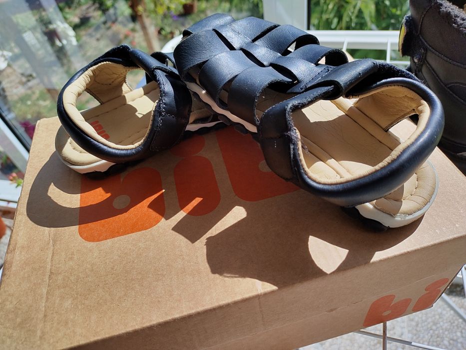 Детски сандали Bibi естествена кожа