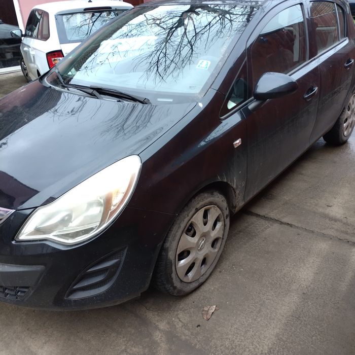 Opel Corsa, an fabricație: 2012