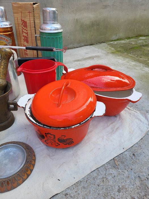 Мясорубка, термос, казан, ёмкости для хранения