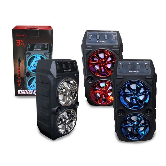 Промоция Bluetooth Караоке Колона Тонколона KTS с Радио + микрофон