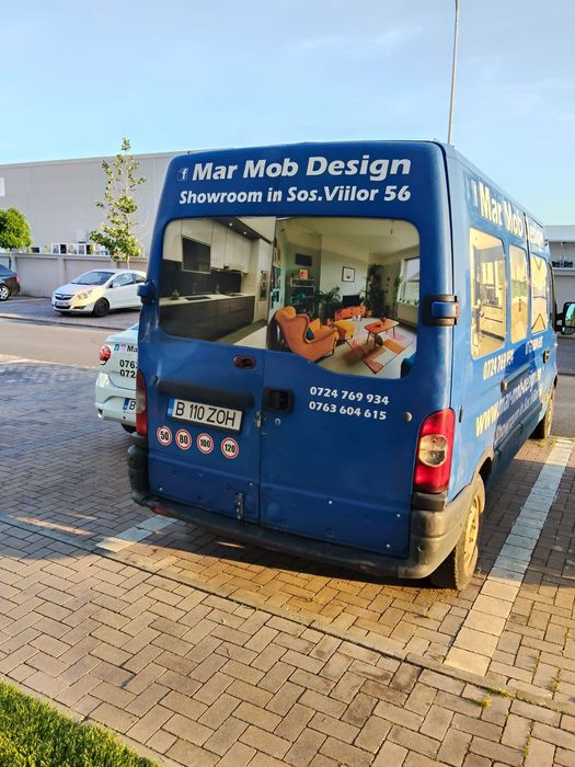 Motor cutie viteze renault master 2.5