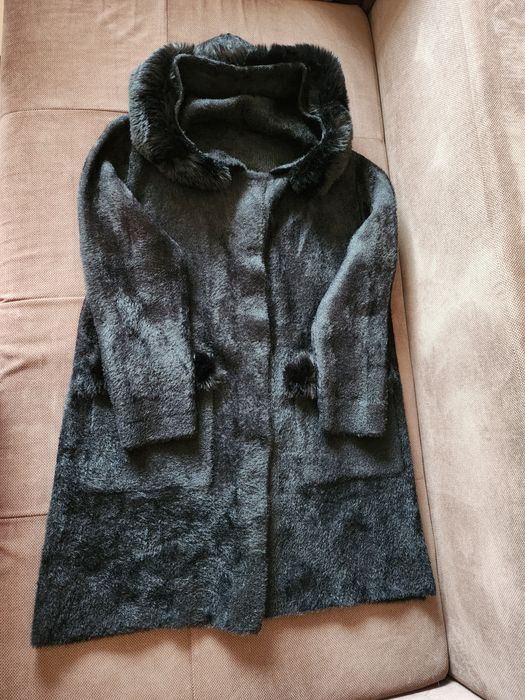 Кашмирено палто жилетка