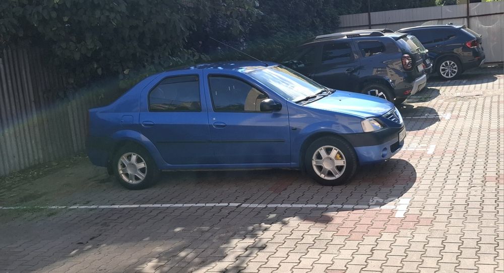 Dacia logan 1.5dci 2006 Al doilea proprietar