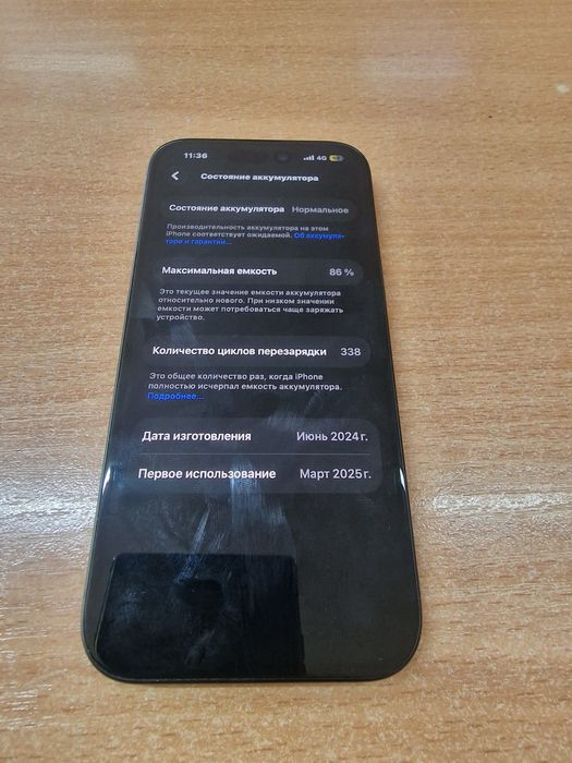 Iphone 15 128гб 86акб