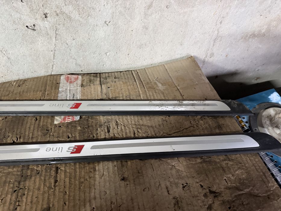 Лайстни за праговете ауди а3 8в / s line audi a3 8v