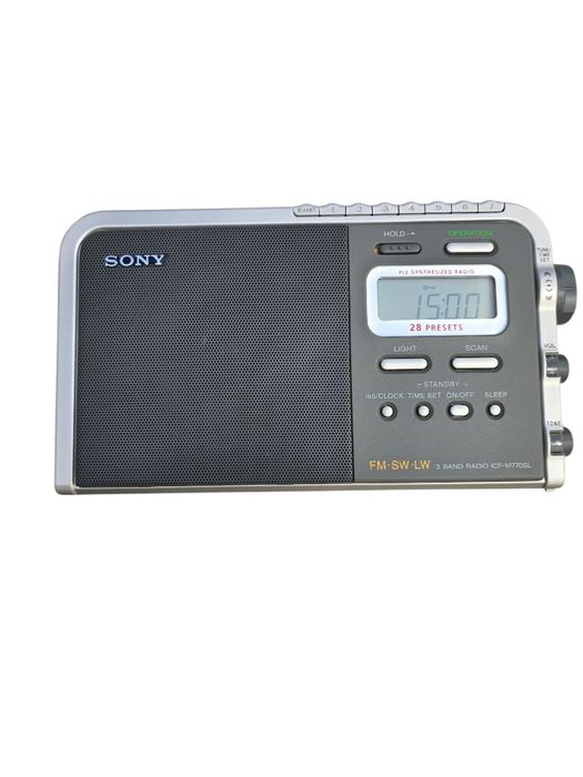 Radio Sony ICF M770 SL Schela Cladovei • OLX.ro