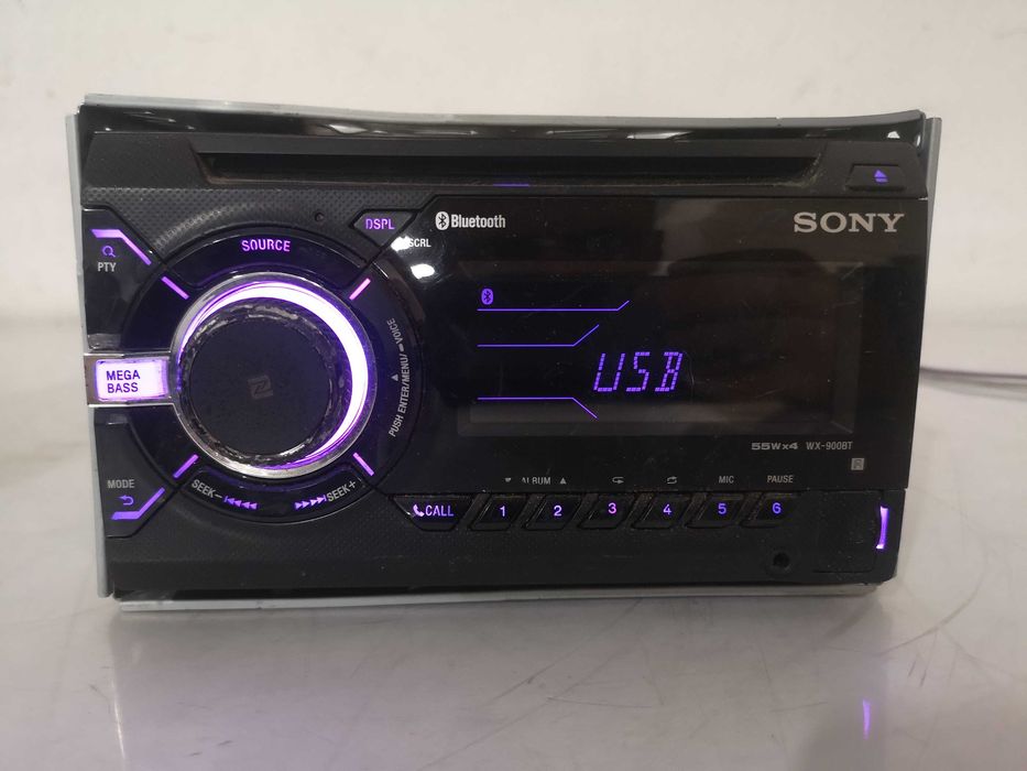 Радио CD плеър за кола Sony WX900BT