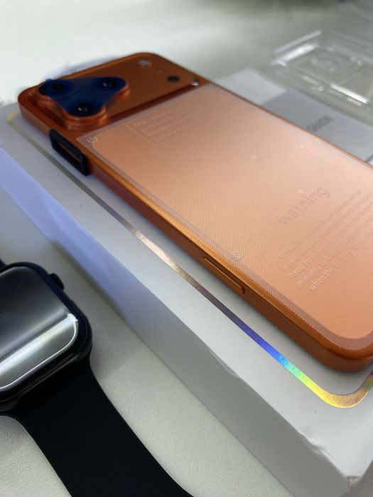 Реплика iPhone 17 Pro Max 22GB RAM / 2TB / Android 15 + Smart Watch