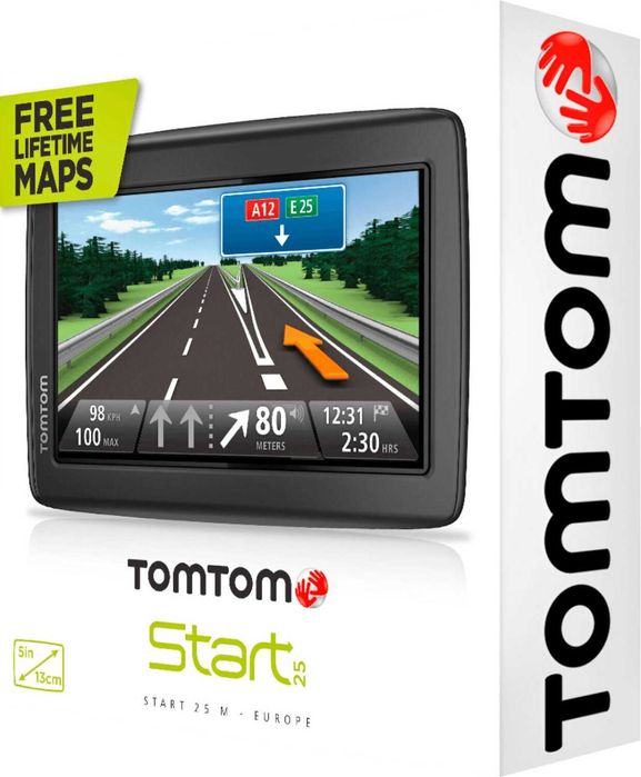 Navigatie GPS TomTom Start harta full Europa+Romania 2026