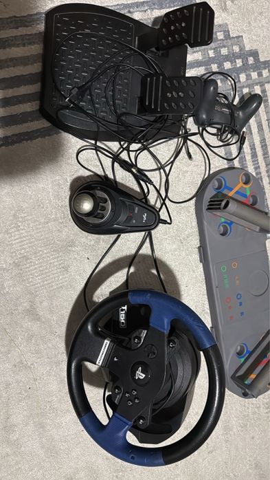 игровой руль все рабочие