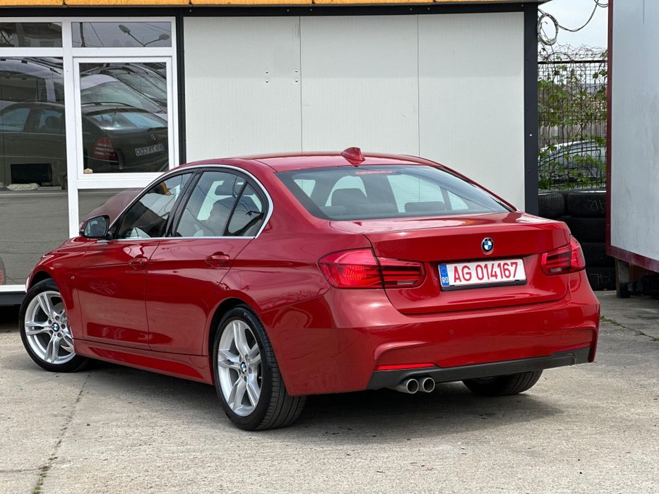 BMW Seria 3 f30 Facelift 320d M Paket 190cp  motor b47 Euro6 Head up moduri Garanție Germania Automat Full Led
