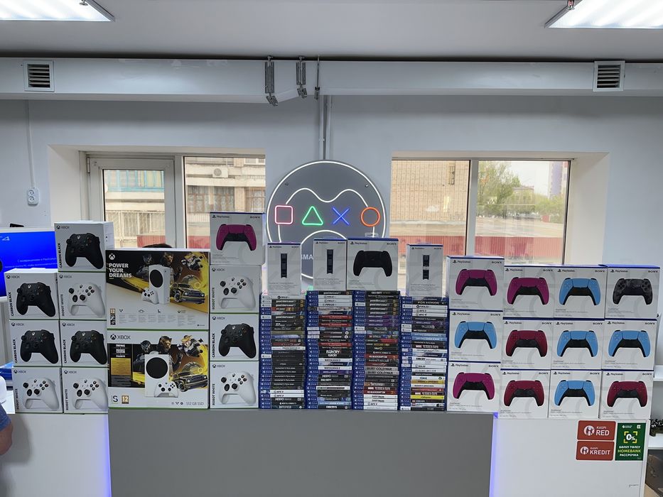 Бу оригинал геймпады для пс5 и пс4 джойстики