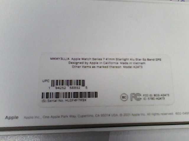 Apple Watch Series 7 41mm (Алматы 912052)