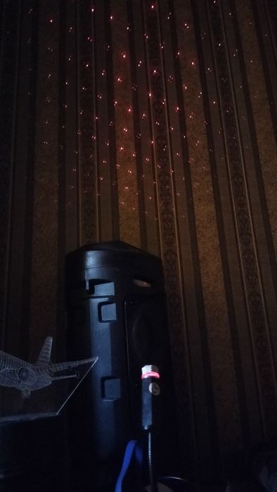 Лазер USB крутящийся