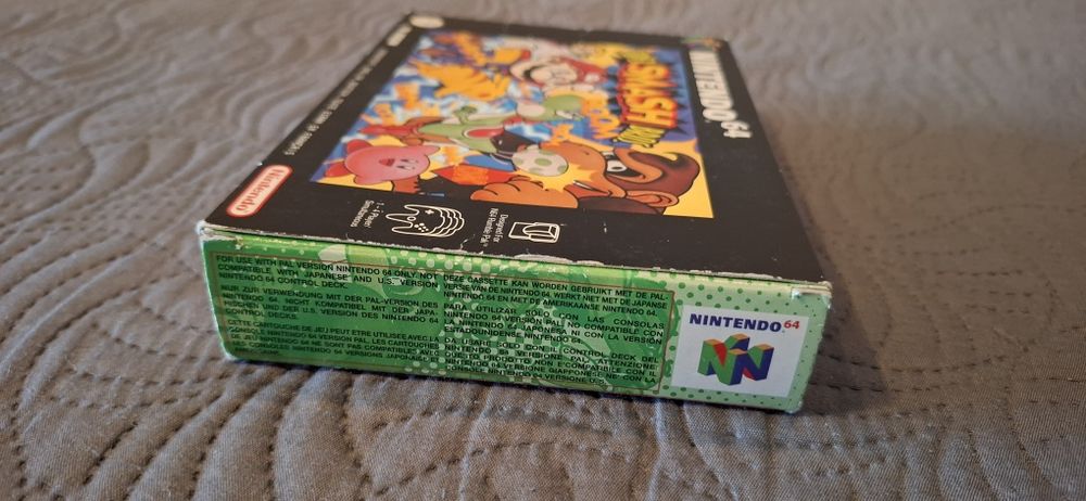 Joc Nintendo 64 Super Smash Bros.
