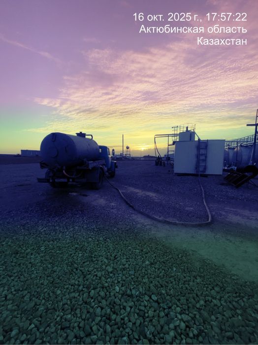 Услуга Водовоз.  Доставка воды 24/7