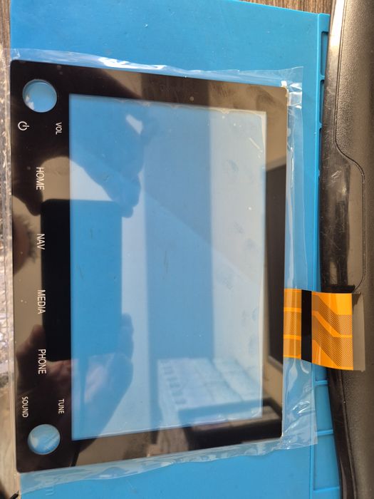Touch screen  за навигация Mitsubishi Otlander mk3