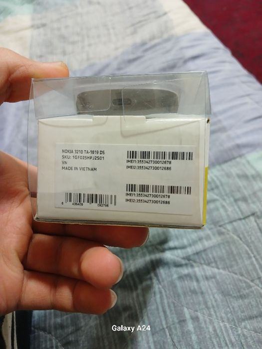 Nokia 3210 4G retro telefoni sotiladi yengi ochilmagan