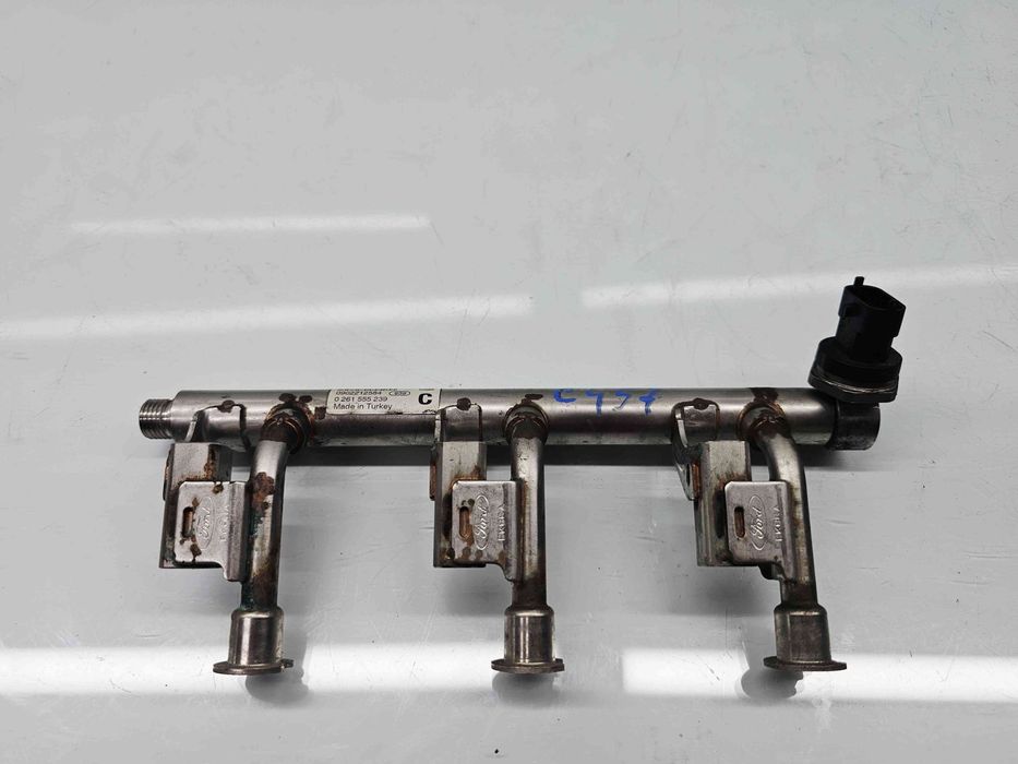 Rampa injectoare Ford B-Max [Fabr 2012-prezent] DM5G-9H487-AC 1.0 Benz