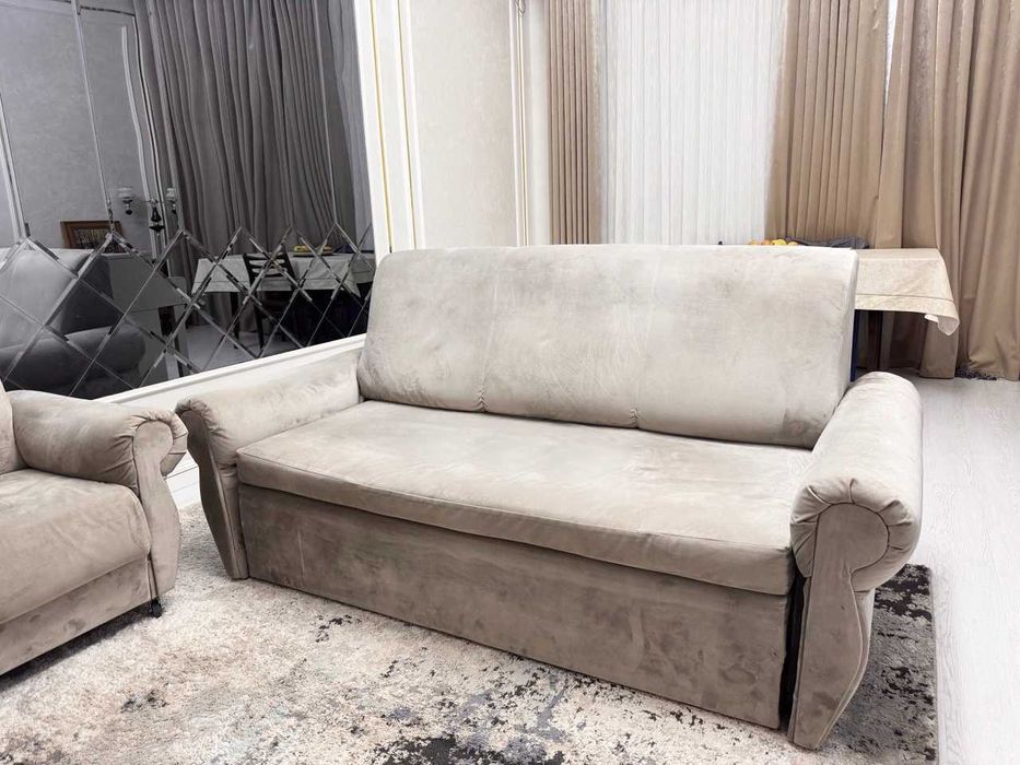 Продам мягкую мебель б.у