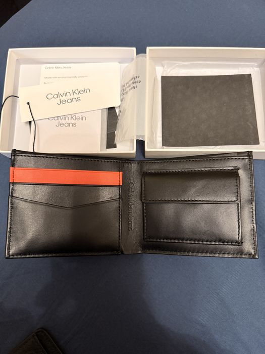 Портмоне Calvin Klein Jeans, черно