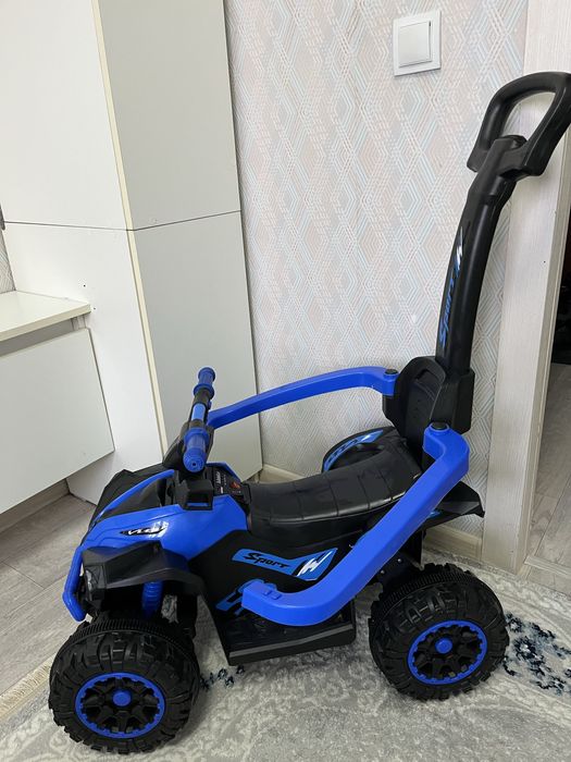 Детская электро машинка квадрацикл