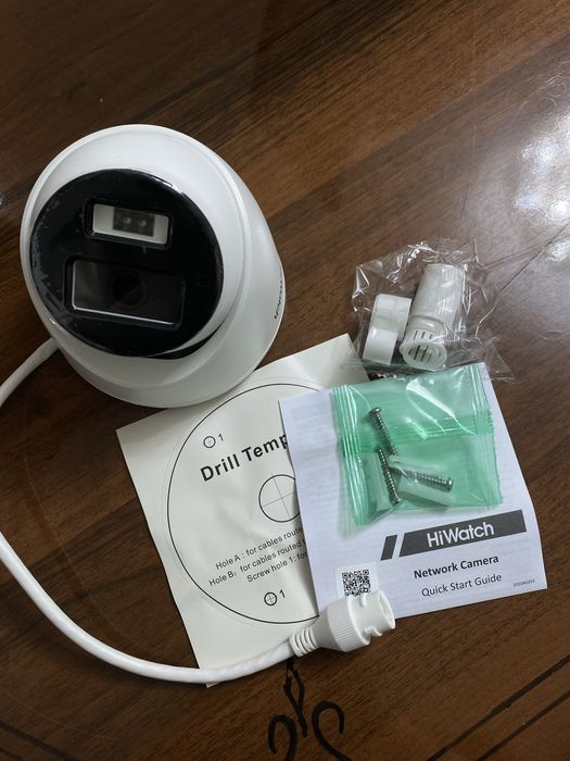 HiWatch IPCT2-S2 (2.8 мм) IP камера