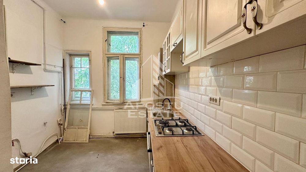 2 camere si boxa, loc de parcare, zona Elisabetin parc Carmen Sylva