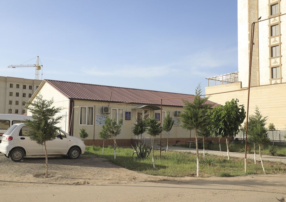 Сенгвич панел бино. Вактида 400 млн сумга олинган, ер сотилмайди