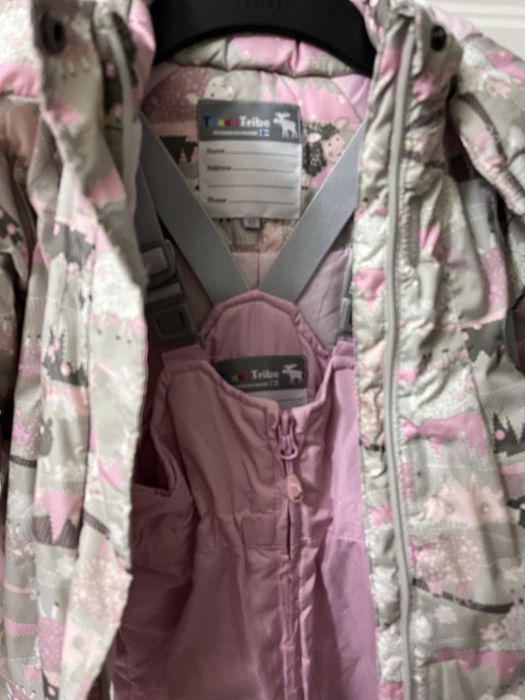 Зимний комбинезон