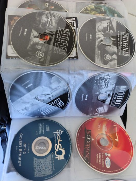 colectie jocuri originale in special shootere