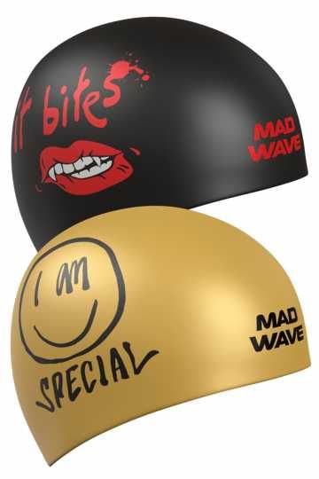 Скидка 20% Силиконовая шапочка IT BITES reversible