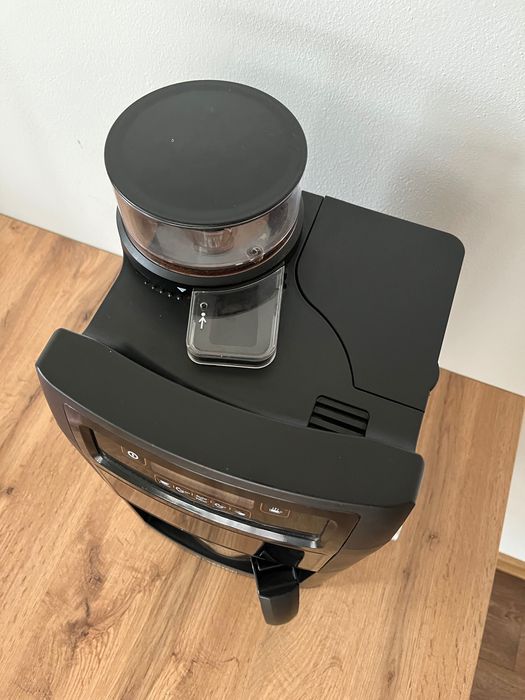 Cafetieră Klarstein cu râșniță integrată – funcționează perfect