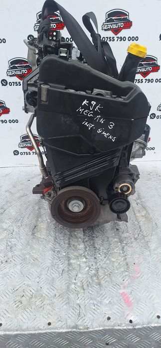Motor fara anexe Renault Megane 3 facelift (2012-2016) 1.5 Motorina 20
