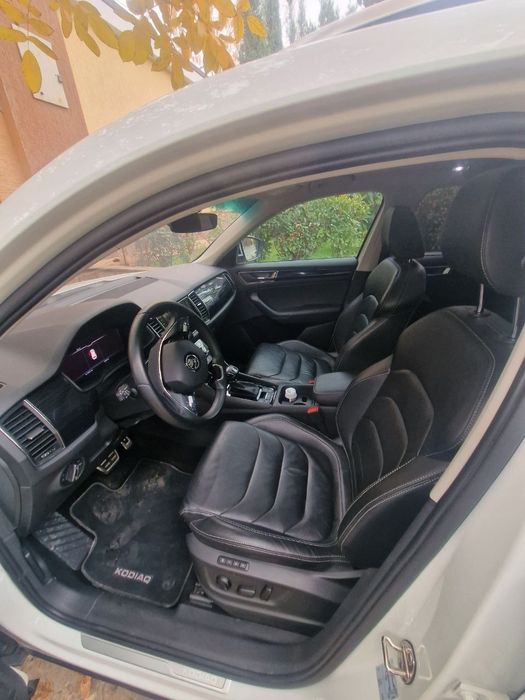 Skoda Koqiaq 2022 год, пробег 53000