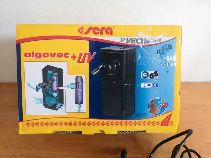 Filtru acvariu Sera Algovec + UV, NOU nefolosit