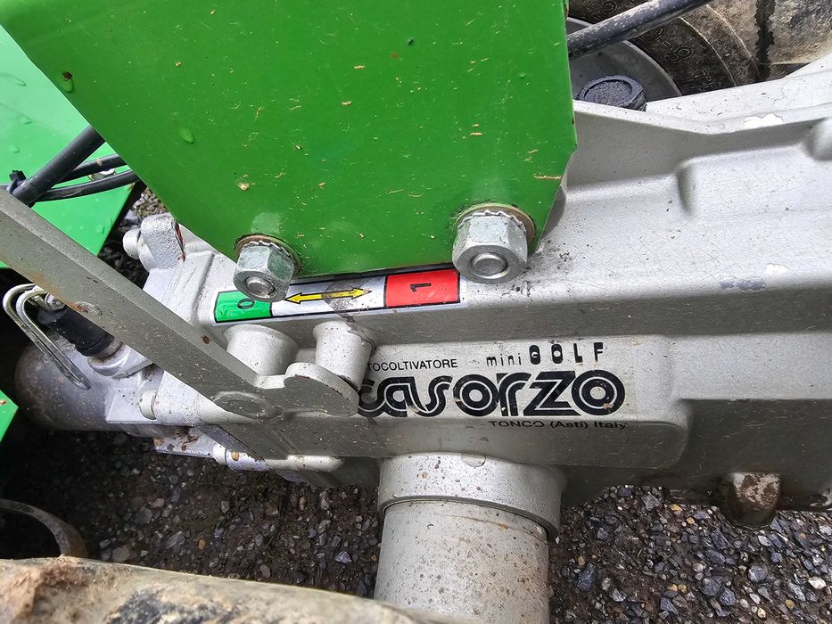 МотоФреза CASORZO/ITALY. Навесна.Перфектна.