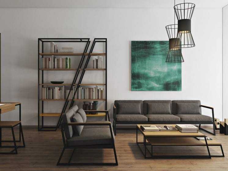 Мебель в стиле LOFT лофт