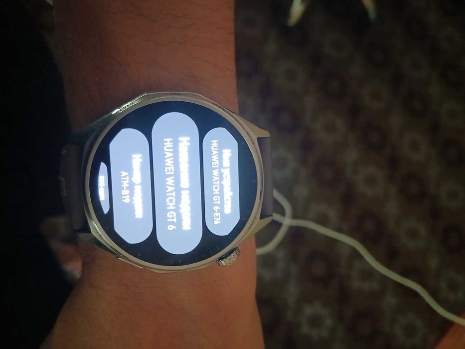 Huawei gt 6 watch