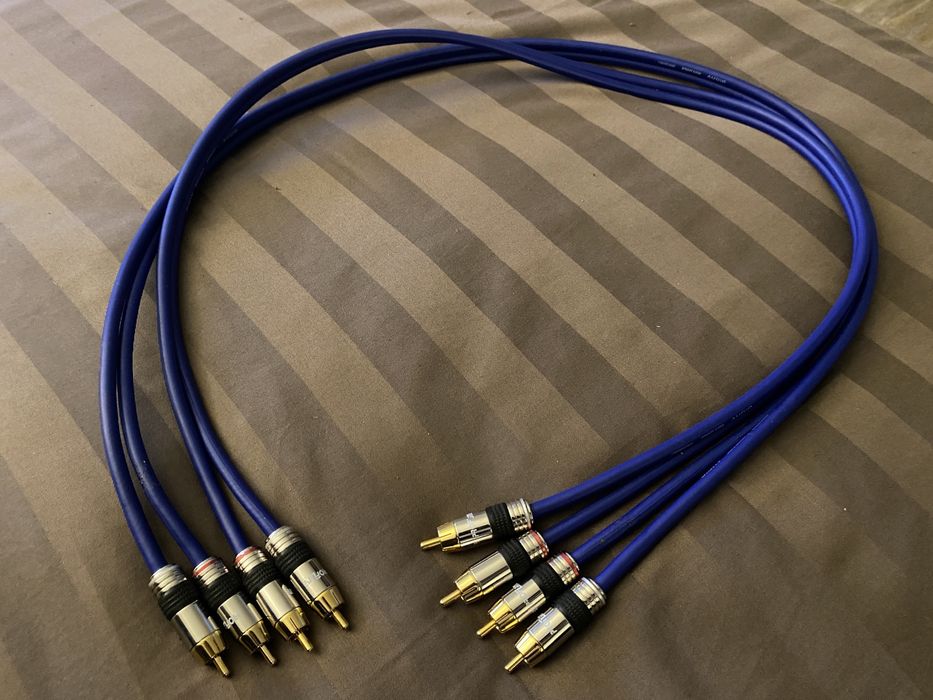 Set 2 Perechi Cabluri RCA Connection Profi Line