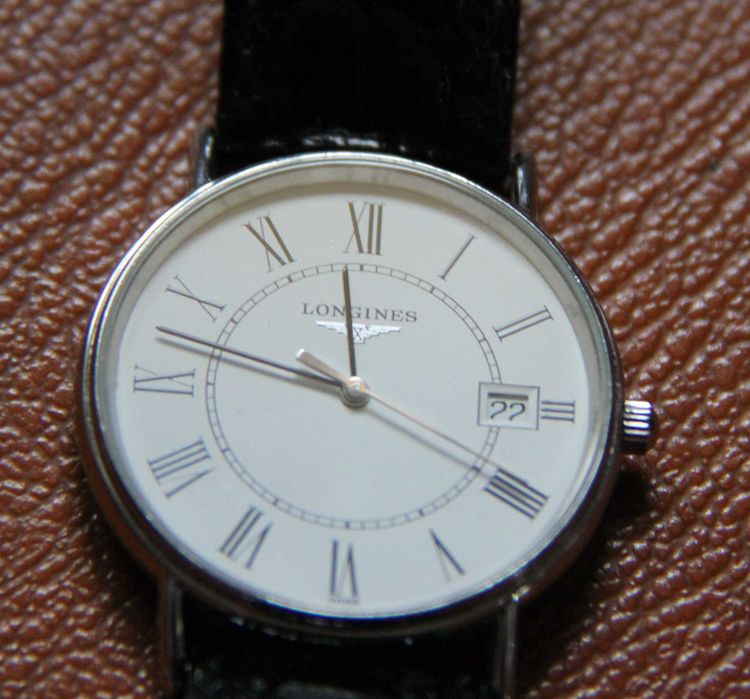 Ceas Longines Présence Quartz, autentic