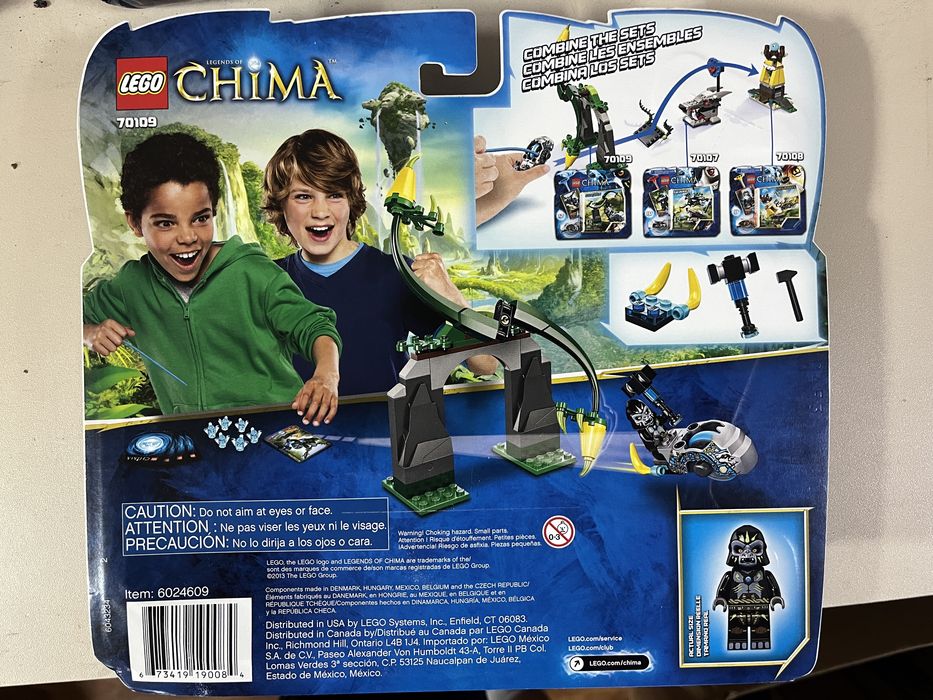 LEGO Chima 70109 Gorzan
