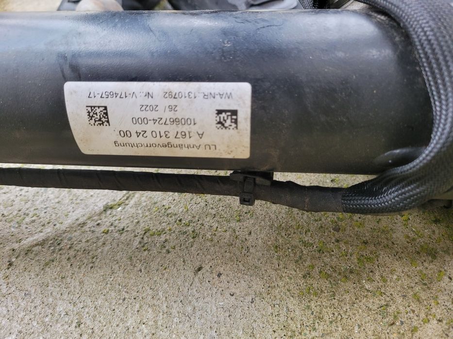 Carlig Mercedes Benz GLE/ GLS OEM 2019+