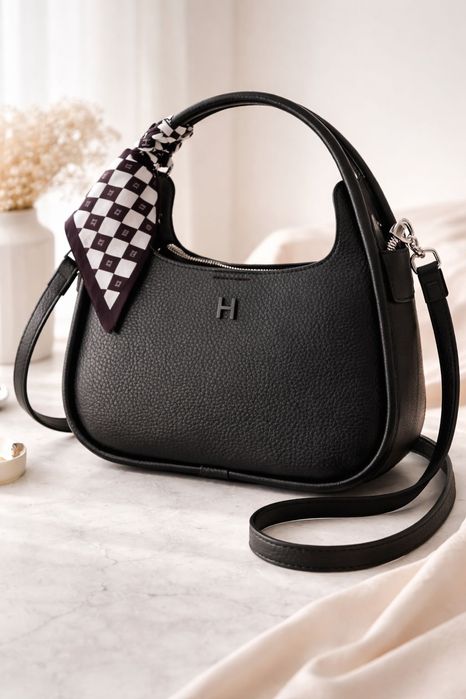 Сумка  кожаная  новая