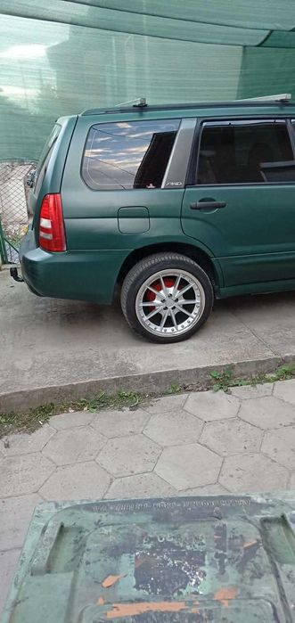 17" алуминиеви джанти 5x100 с зимни гуми 225/45 R17 от Subaru Forester