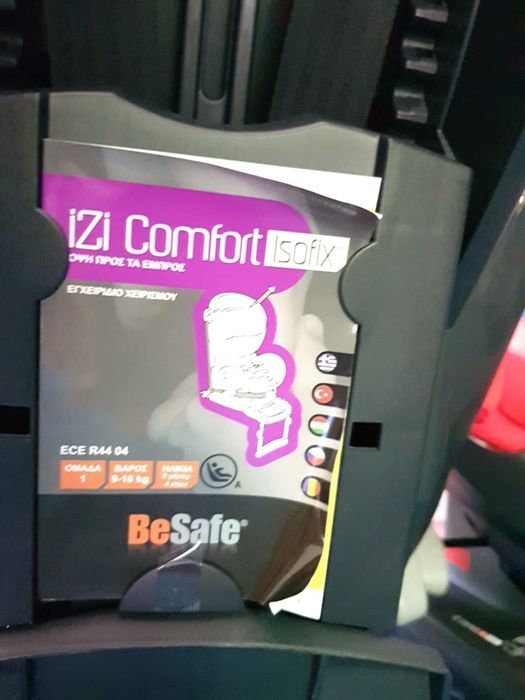 Scaun auto BeSafe iZi Comfort X3 ISOfix, 9 luni-4 ani