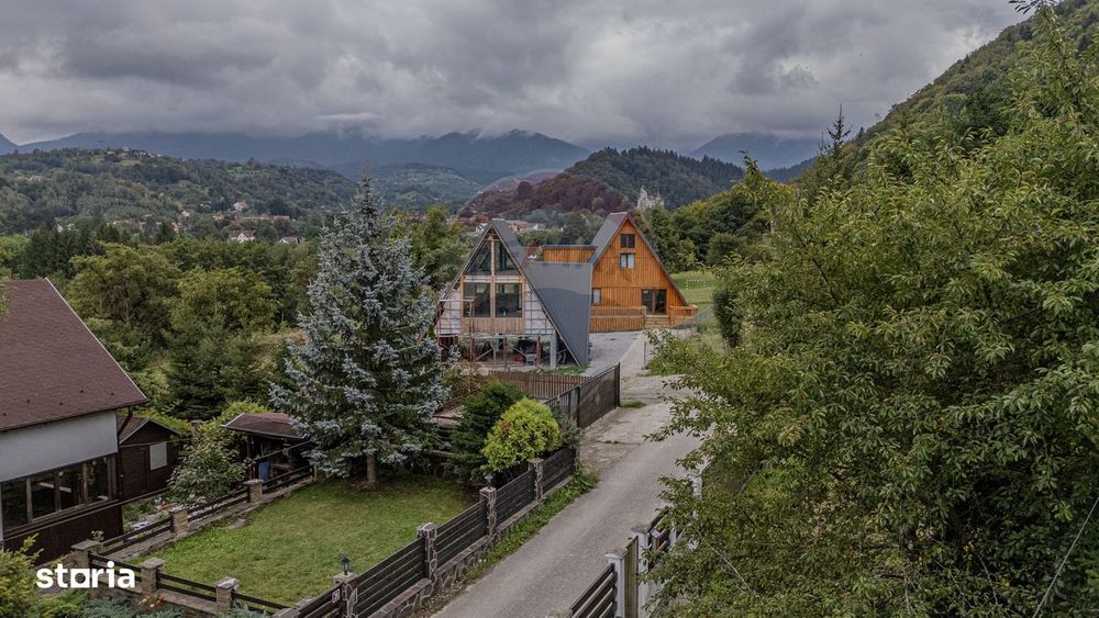 Comision 0%| Cabane Tip A In Bran| Teren 2166Mp| Achizitie In Rate