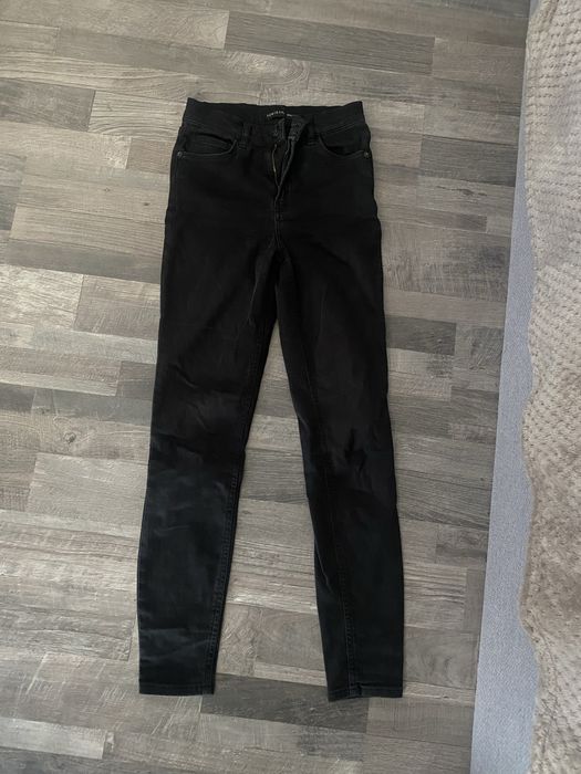 Черни дънки S/XS