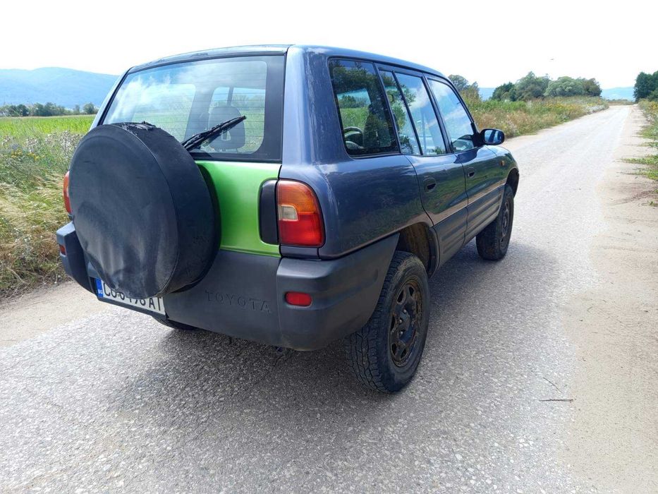RAV4 Дълга База Газ